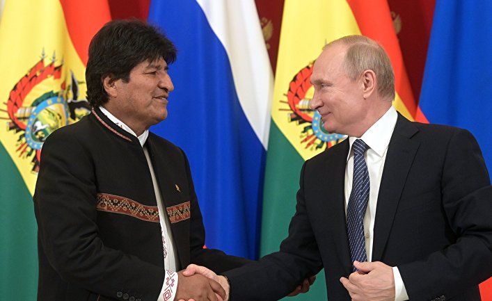 Общество: Bloomberg (США): почему боливийская политика вдруг стала так важна для Путина