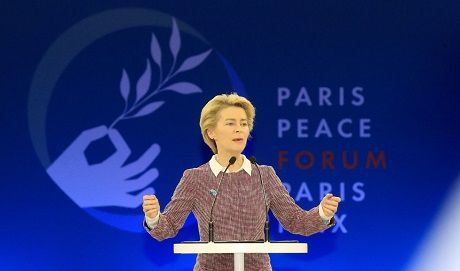 Общество: The Washington Post: Урсула фон дер Ляйен планирует усиливать внешнюю политику ЕС