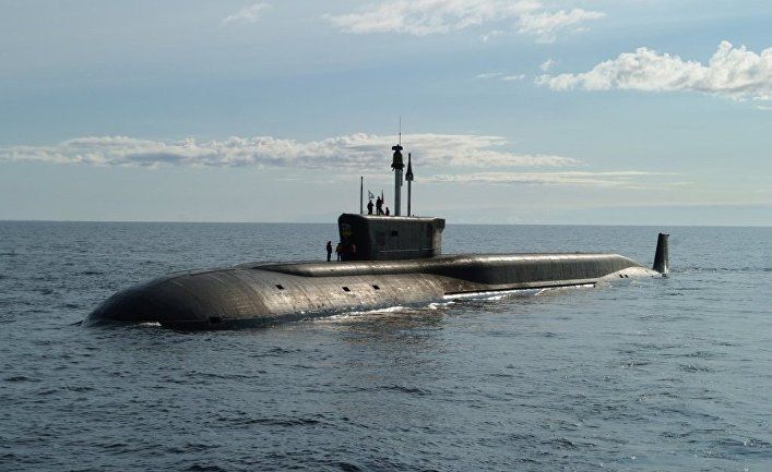 Общество: Asharq Al-Awsat (Великобритания): российская подводная лодка шпионит у берегов Тель-Авива
