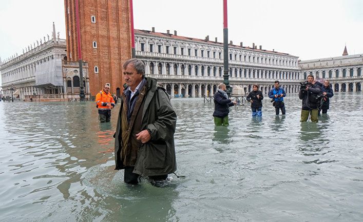 Общество: «Случился апокалипсис»: Венеция подсчитывает ущерб от разрушительных наводнений (The Guardian, Великобритания)