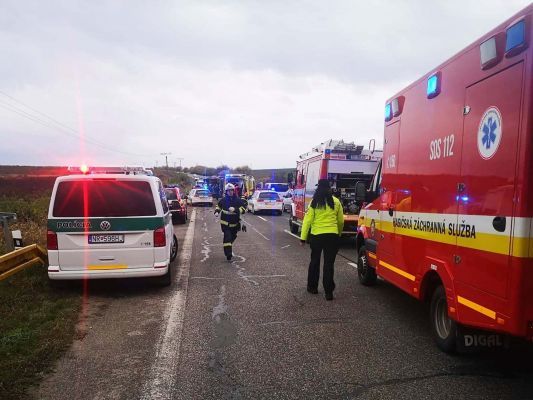 Общество: В Словакии произошла автомобильная авария с многочисленными жертвами