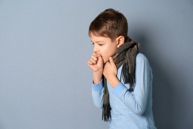 Общество: Заболеваемость пневмонией среди британских детей выросла на 50% за десять лет
