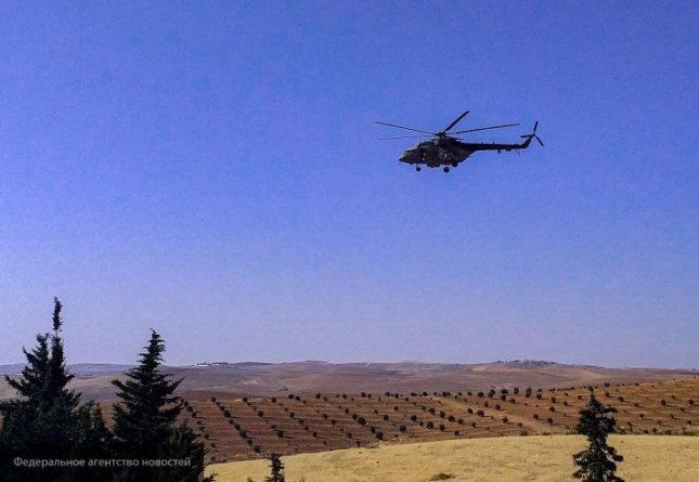 Общество: Российские вертолеты прибыли в Камышлы для защиты мирного населения Сирии — Джабаров