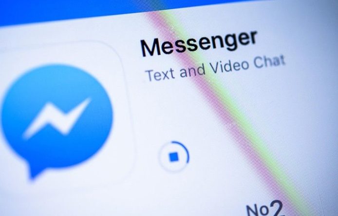 Общество: Сбой произошёл в работе приложения Facebook Messenger