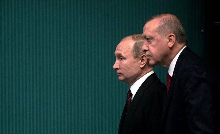 Общество: Yeni Safak (турция): почему мир настроен против Эрдогана и Путина?