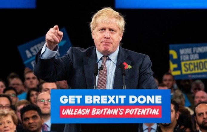 Общество: Джонсон: Великобритания выйдет из ЕС к 31 января