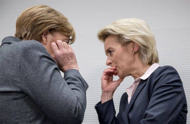 Общество: Урсула давит на Бориса: германская политик грозит британскому премьеру