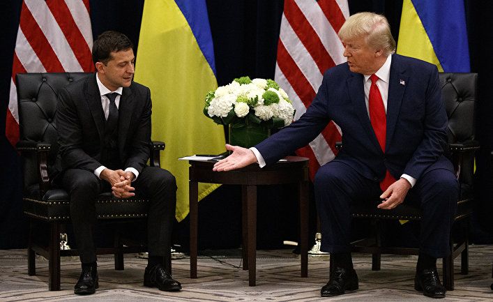Общество: CNN (США): стенограмма первого телефонного разговора Трампа с президентом Украины