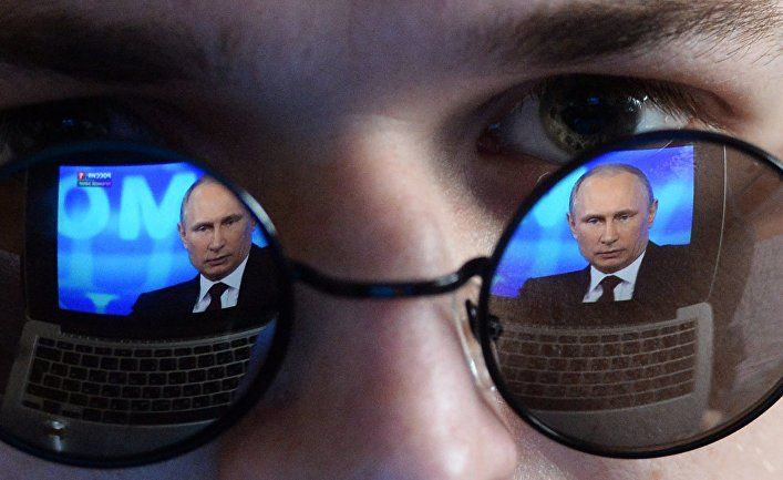Общество: Time (США): нам надо перестать считать свой конфликт с Россией «информационной войной»
