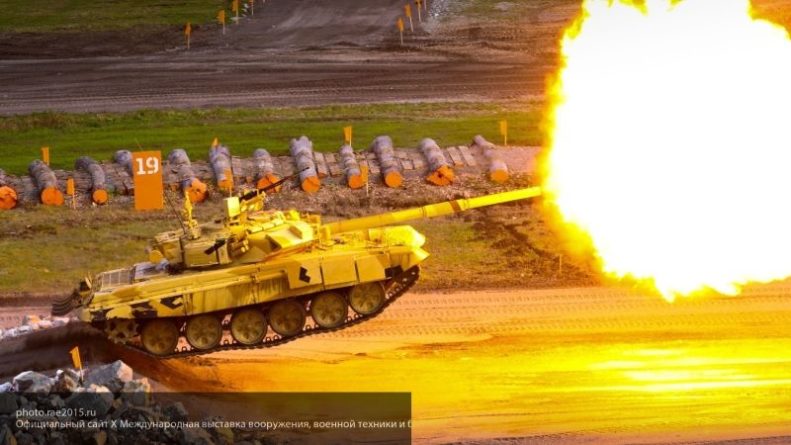 Общество: Военные США испытали на учениях российский танк Т-80