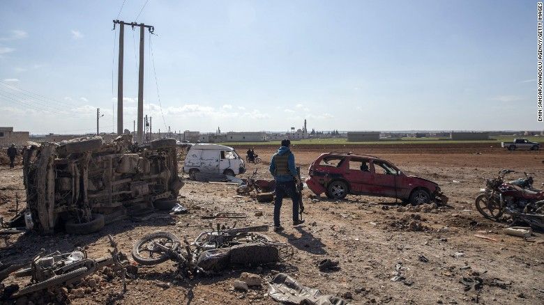 Общество: Теракт на севере Сирии унес жизни 14 человек - Cursorinfo: главные новости Израиля