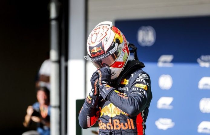 Общество: Ферстаппен выиграл квалификацию Гран-при этапа «Формулы-1» в Бразилии
