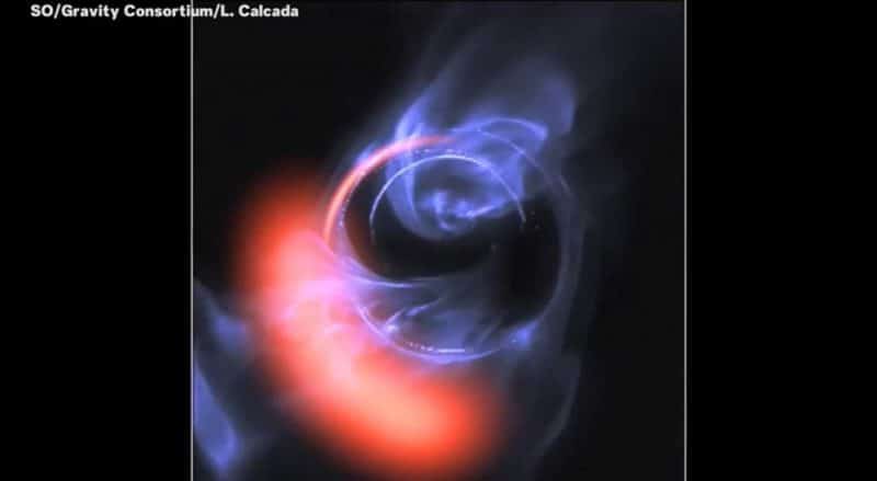 Общество: ЕКА обнаружило звезду, «выкинутую» черной дырой из Млечного Пути