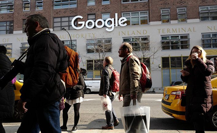 Общество: The Guardian (Великобритания): сойдет ли компании Гугл с рук хищение медицинских карт 50 миллионов американцев?