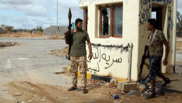 Общество: Авиаудар по кондитерской фабрике под ливийским Триполи: семь погибших