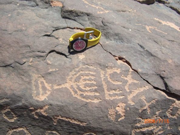 Общество: В Саудовской Аравии обнаружили наскальные надписи на древнееврейском языке