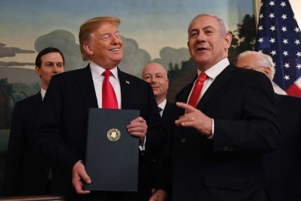 Общество: США вновь одарили Израиль, подменив международное право «законом джунглей»