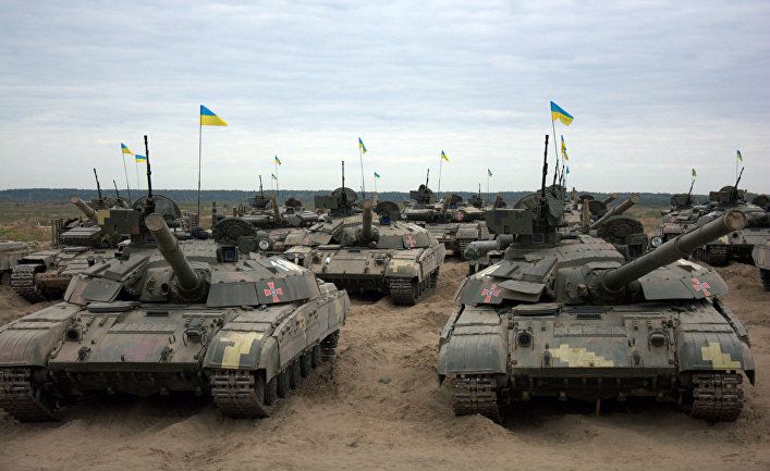 Общество: The National Interest (США): как Украина переоборудовала свои танки для борьбы с Россией