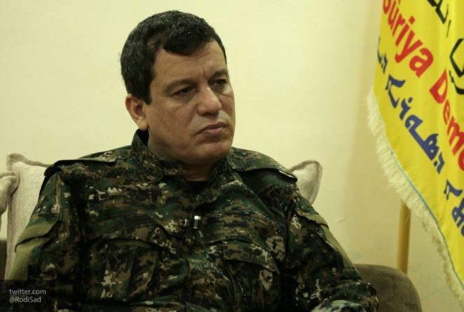 Общество: Главарь курдских боевиков SDF Мазлум Абди стал для США инструментом изменения ситуации в Сирии