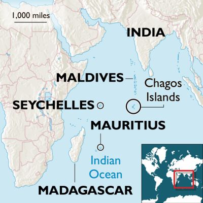 Общество: Лондон «зажал» острова в Индийском океане: Британию назвали оккупантом