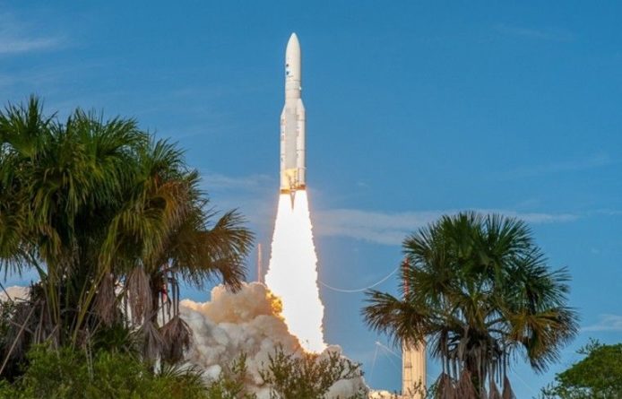 Общество: Запуск европейской ракеты-носителя отложен на неопределённый срок