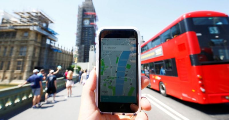 Общество: Власти Лондона отказались продлить лицензию Uber