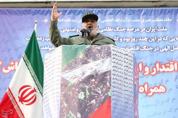 Общество: Командующий КСИР Ирана предупредил США: Сунетесь ещё, надаём новых оплеух