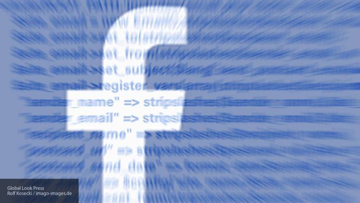 Общество: В работе Facebook произошел сбой