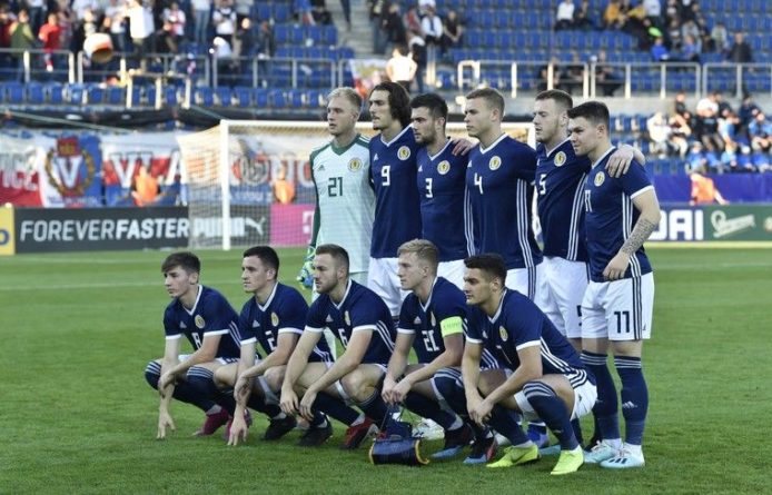 Общество: Шотландия может сыграть вместо России  на Евро-2020