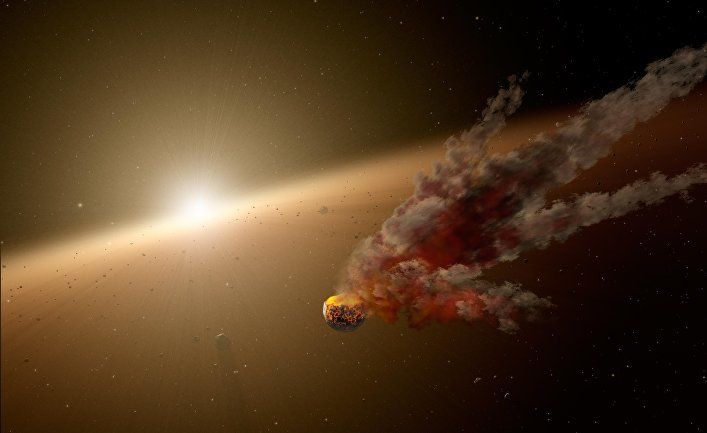Общество: Угроза: астероиды-убийцы (The Week, Великобритания)
