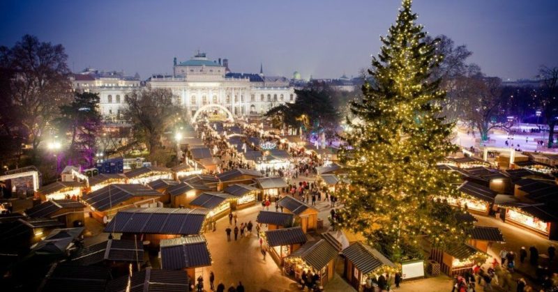 Общество: 9 прекрасных городов, куда стоит ехать за праздничным настроением Рождества