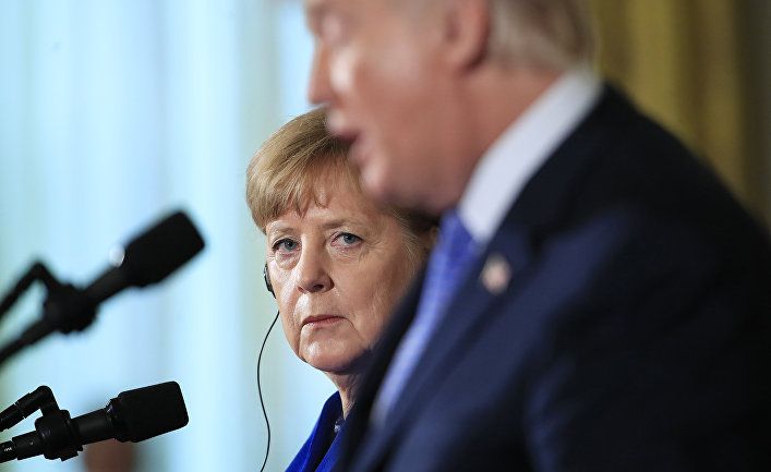 Общество: The Times (Великобритания): немцы дают отпор США и стремятся к более тесным связям с Россией
