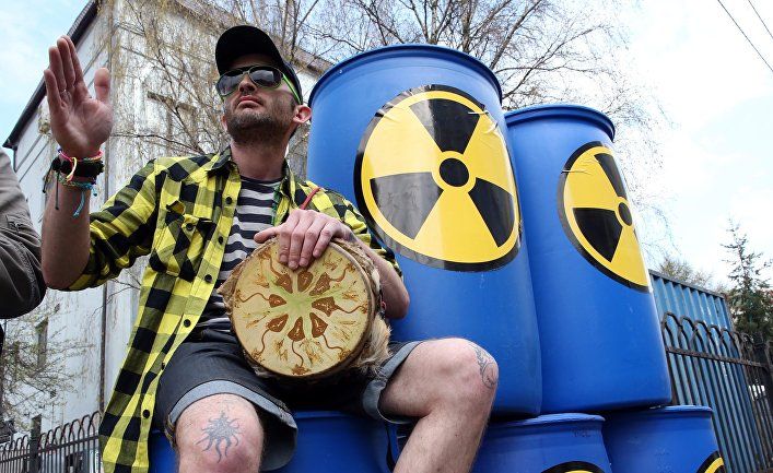 Общество: ARD (Германия): споры вокруг радиоактивных отходов