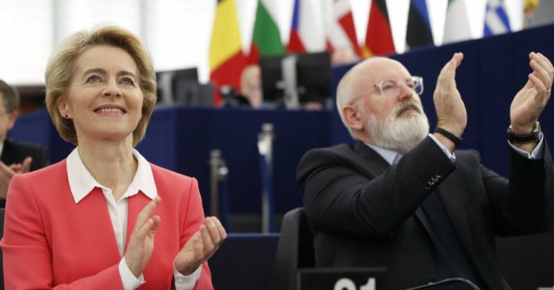 Общество: Европарламент утвердил новый состав Еврокомиссии