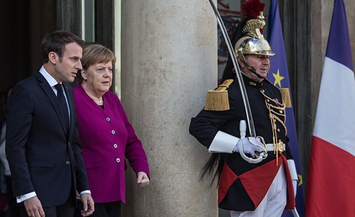 Общество: Ангела Меркель: сейчас НАТО важнее, чем в годы холодной войны (The Times, Великобритания)