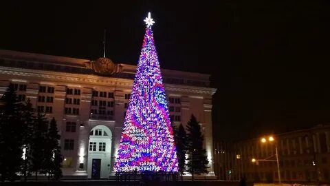 Общество: Кемеровская новогодняя елка стала причиной скандала на всю страну