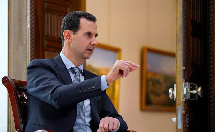 Общество: Башар Асад: «Террорист — это террорист. Будь то француз или сириец» (Paris Match, Франция)