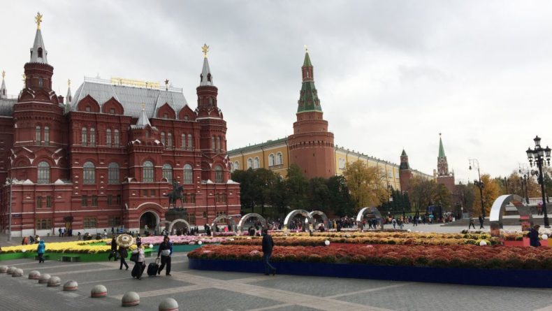 Общество: Москва стала лучшим туристическим городом в мире