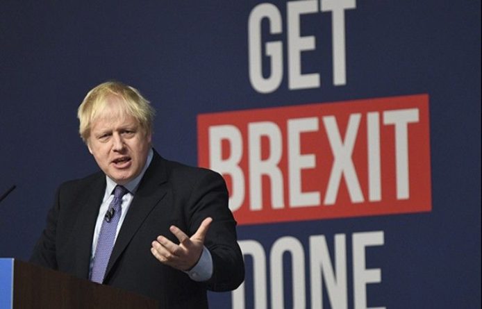Общество: Джонсон пообещал выход Британии из ЕС до 31 января