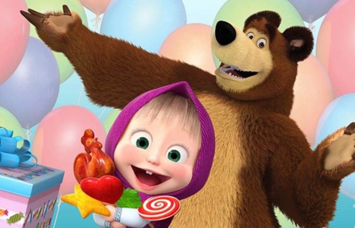 Общество: Сериал «Маша и Медведь» вошёл в топ-5 самых популярных детских шоу в мире