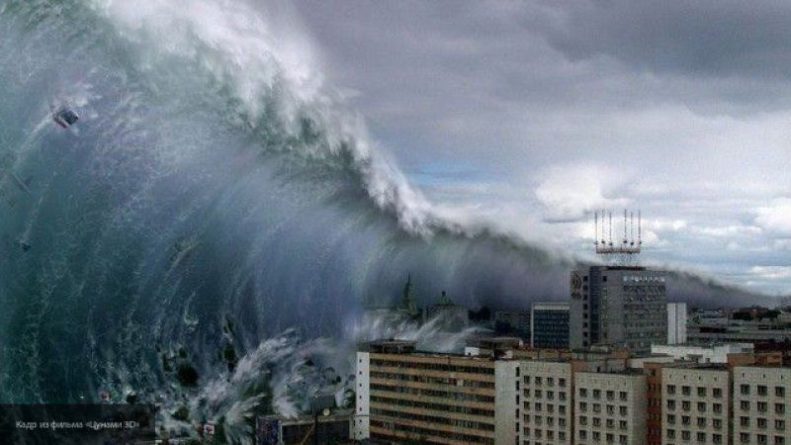 Общество: Ученые рассказали о стометровом цунами, спровоцированном вулканом Кракатау