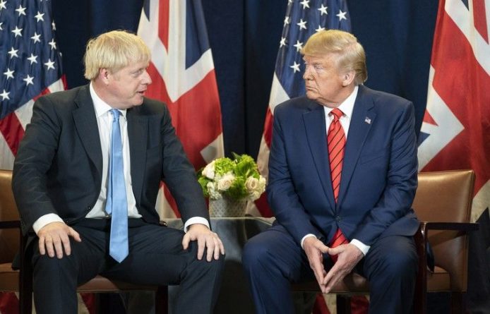 Общество: Джонсон не хочет общаться с Трампом во время его визита в Великобританию