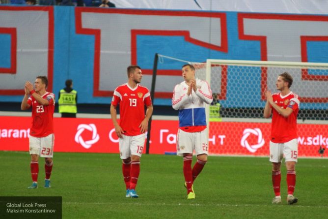 Общество: Соперниками сборной России на Евро-2020 станут Бельгия, Дания и Финляндия