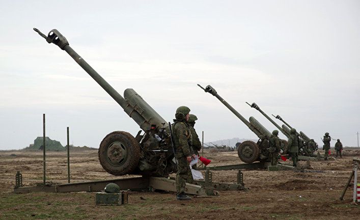 Общество: The National Interest (США): огневое превосходство России в Европе обуславливает потребность британской армии в новых артиллерийских орудиях