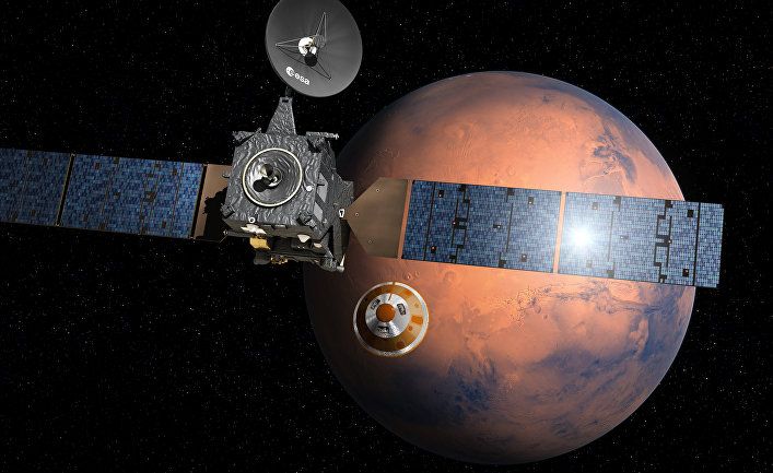 Общество: Science (США): смелый космический проект по доставке грунта с Марса воплощается