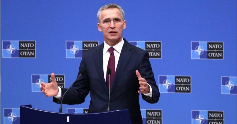 Общество: Столтенберг призвал НАТО к улучшению отношений с Россией