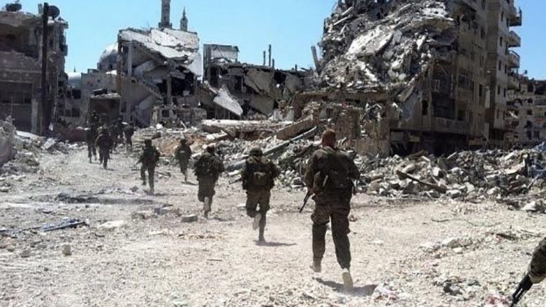 Общество: За 2 дня боев в Идлибе на северо-западе Сирии погибло порядка ста человек - Cursorinfo: главные новости Израиля