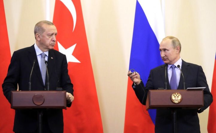 Общество: Эрдоган назвал Россию одним из ключевых партнеров Турции