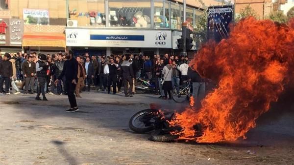Общество: Лондонские правозащитники приписали иранскому протесту более 200 жертв
