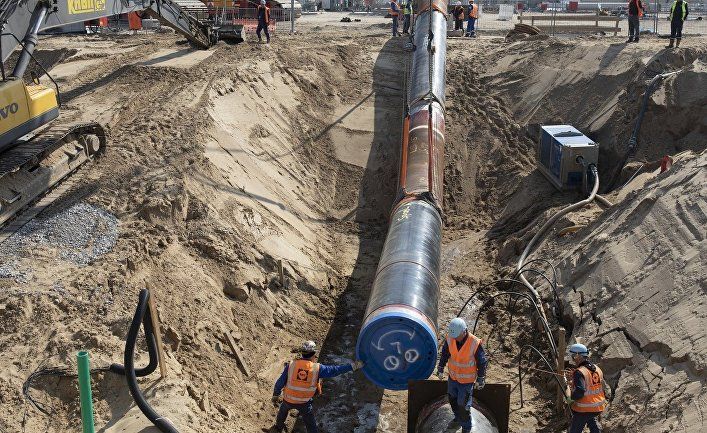 Общество: Die Welt (Германия): этими газопроводами Россия создает новые взаимозависимости на Западе